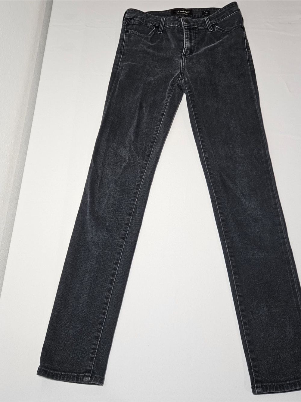 Lucky Brand Hayden Skinny Jeans Women’s Size 0/25 Denim Stretch